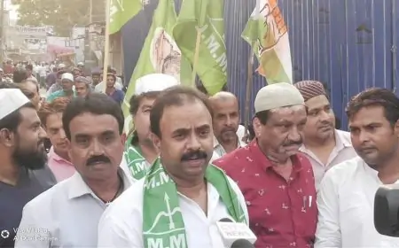 बाबर खान का बड़ा सियासी कदम: जेएमएम छोड़ AIMIM से लड़ेंगे चुनाव, जमशेदपुर पश्चिम में बढ़ेगी चुनावी जंग