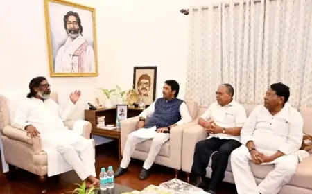 झारखंड में विधानसभा चुनाव की तैयारियाँ तेज, इंडिया और एनडीए गठबंधन में मुकाबला