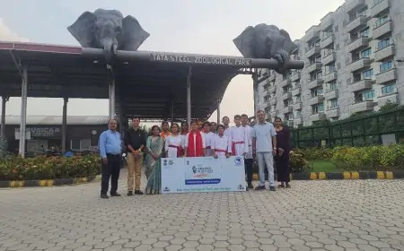 टाटा स्टील जूलॉजिकल सोसाइटी और यूनियन के बीच बोनस समझौता: जानिए कैसे 20 कर्मचारियों को मिलेगा बड़ी राहत का तोहफा!