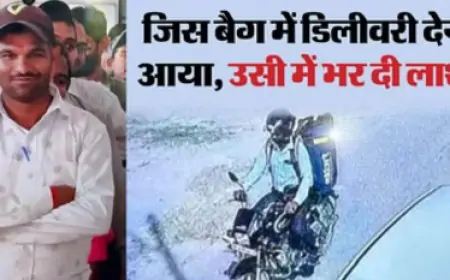 लखनऊ: दो मोबाइल की खातिर डिलीवरी ब्वॉय की नृशंस हत्या, नहर में फेंकी लाश, पुलिस जांच में जुटी