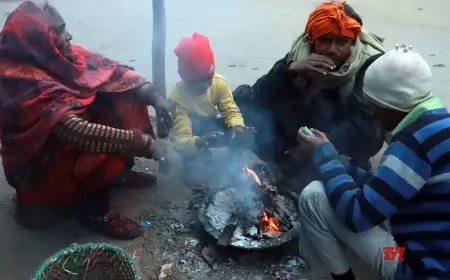 मॉनसून की विदाई के बाद उत्तर भारत में कड़ाके की ठंड की संभावना: IMD का अलर्ट