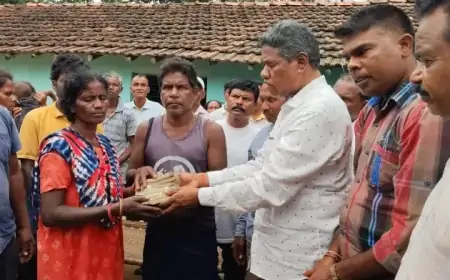 मंझगांव की सभा के बाद हादसा: भाजपा कार्यकर्ता सुखमती सेवैयां का निधन, परिवार को 5 लाख की मदद