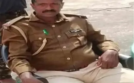 चाईबासा: एएसआइ ने खुद को मारी गोली, नक्सल प्रभावित क्षेत्र में मचा हड़कंप