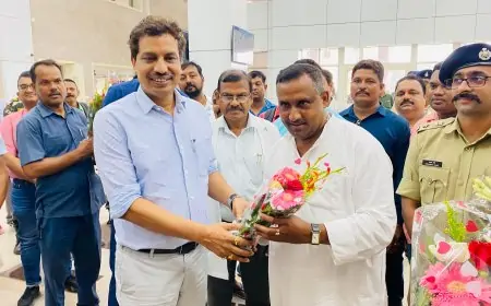 मंत्री बन्ना गुप्ता ने किया एमजीएम कॉलेज का निरीक्षण, 500 बेड के अस्पताल का उद्घाटन 5 अक्टूबर को