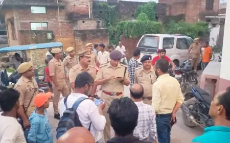 गोरखपुर में मां ने अपनी दो बेटियों को फांसी पर लटकाया, फिर ट्रेन के आगे कूदी!
