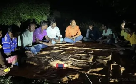 ग्रामीणों ने डॉक्टर संजय गिरी से साझा कीं खेदुआ पंचायत की बड़ी समस्याएं, जल्द समाधान का आश्वासन मिला