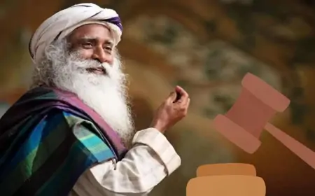 ईशा फाउंडेशन को सुप्रीम कोर्ट से मिली बड़ी राहत, पुलिस जांच पर लगी रोक