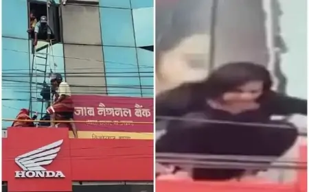 रांची में स्पा सेंटर पर पुलिस का छापा, लड़कियों ने लगाई छलांग!
