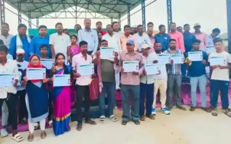 मुख्यमंत्री ऊर्जा खुशहाली योजना: घाटशिला में बिजली बिल माफी प्रमाण पत्र वितरण