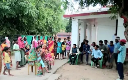 घाटशिला की जनता बदलेगी सोच, तो बदलेगी विकास की तस्वीर: लखन मार्डी