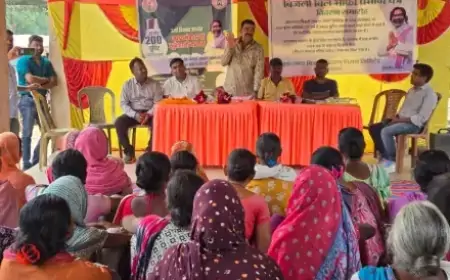 तांतनगर में मुख्यमंत्री ऊर्जा खुशहाली योजना के तहत बिजली माफी प्रमाण पत्र वितरण