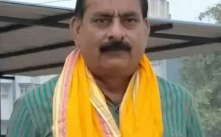 मुकुल मिश्रा ने दिया भारतीय जनतंत्र मोर्चा से इस्तीफा, JDU में शामिल नहीं होंगे!