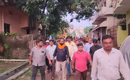जुगसलाई के विधायक मंगल कालिंदी ने कराया यशोदा नगर में करोड़ों की विकास योजना का शुभारंभ, जनता ने किया शानदार स्वागत