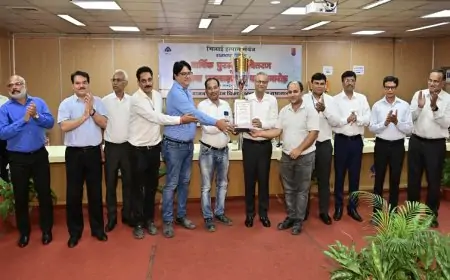 भिलाई इस्पात संयंत्र के राजभाषा पखवाड़ा समापन पर बरसे पुरस्कार, हिंदी की उन्नति का उत्सव!