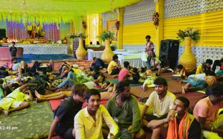 भिलाई में नवरात्रि के दौरान माता दुर्गा को लगाए जाएंगे 9 दिन अलग-अलग भोग, सेवा पंडाल में भक्तों की हो रही विशेष सेवा!