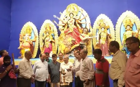 कदमा का प्रतिष्ठित रंकिणी मंदिर दुर्गा पूजा: असत्य पर सत्य की जीत के साथ खुला श्रद्धालुओं के लिए, जानें इस बार क्या है खास