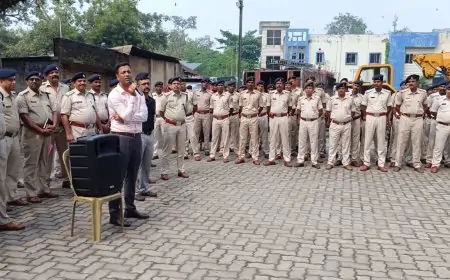 जमशेदपुर में त्योहारों के लिए प्रशासन अलर्ट, रैश ड्राइविंग करने वालों पर होगी सख्त कार्रवाई