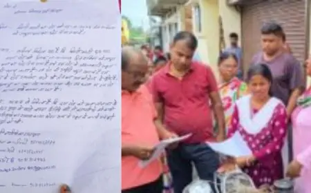छठ घाट की सड़क अधूरी, बस्तीवासियों ने किया विरोध: 'रोड नहीं तो वोट नहीं'