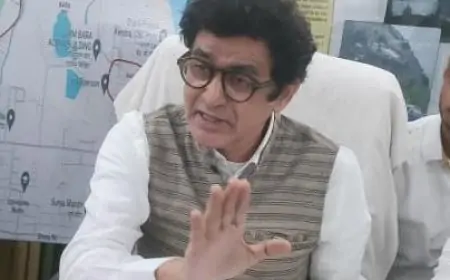 भाजपा के चुनावी वादे या जुमलेबाजी? कांग्रेस नेता डॉ. अजय कुमार का बड़ा बयान