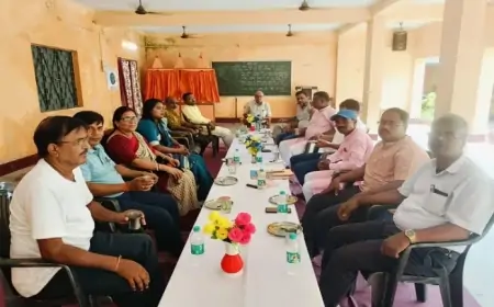 घाटशिला के विद्यालय में बड़ा बदलाव, दुर्गापूजा के अवसर पर शिक्षकों के मानदेय में वृद्धि और वाटर फिल्टर प्लांट का उद्घाटन