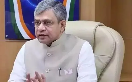 भारत बनेगा अगला सेमीकंडक्टर हब, केंद्रीय मंत्री अश्विनी वैष्णव का बड़ा बयान