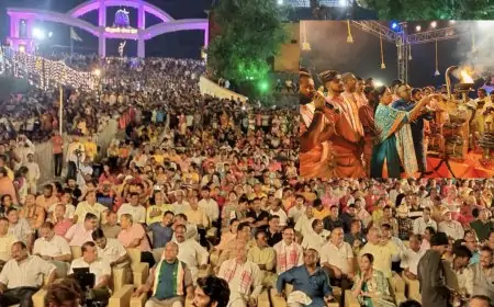 दोमुहानी संगम घाट का भव्य उद्घाटन: मंत्री बन्ना गुप्ता बोले, स्वर्णरेखा घाट बनेगा विश्वस्तरीय पर्यटक स्थल!