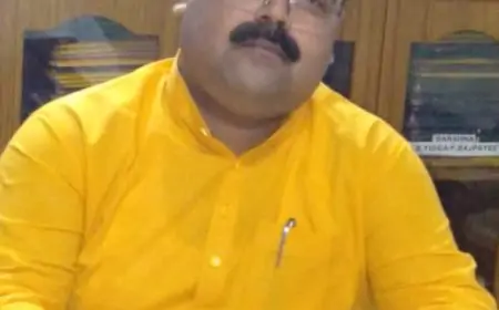 सुधीर कुमार पप्पू ने गोगो योजना को बताया जुमला: भाजपा की सच्चाई का किया खुलासा!