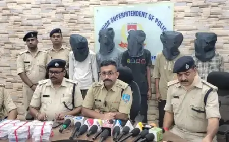 जमशेदपुर पुलिस ने स्कूली बच्चों के अपहरण का मामला सुलझाया, 8 आरोपी गिरफ्तार!