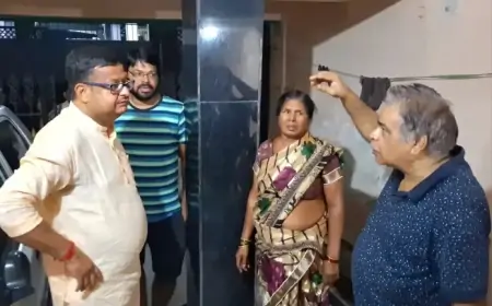 जमशेदपुर में दिनदहाड़े चोरी: पुलिस की लापरवाही से घबराया परिवार