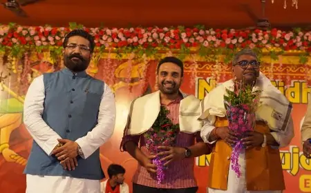 न्यू सिदगोड़ा में भव्य दुर्गा पूजा पंडाल का शुभारंभ, पूर्व विधायक कुणाल षड़ंगी ने की पूजा - जानें खास बातें