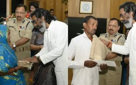 मॉब लिंचिंग और सिपाही परीक्षा में मारे गए युवाओं के परिजनों को 4 लाख की आर्थिक सहायता