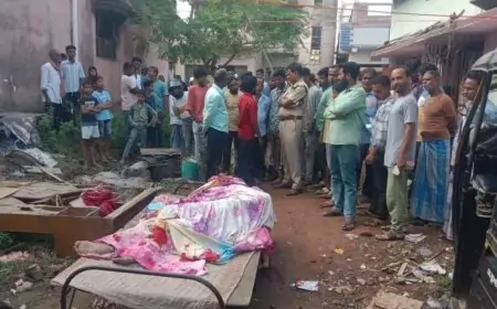 जमशेदपुर में ससुर की हत्या: तलाकशुदा दामाद ने किया हमला