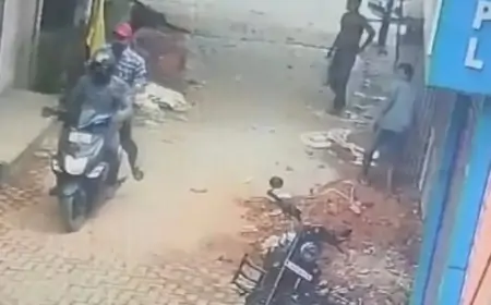 जमशेदपुर में दिनदहाड़े 75 वर्षीय महिला की चेन छीनी, बदमाश सीसीटीवी में कैद