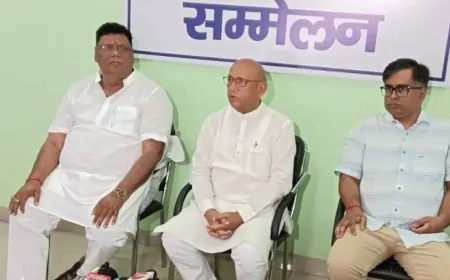 स्वास्थ्य मंत्री बन्ना गुप्ता के खिलाफ लगे गंभीर आरोप, न्यायिक जांच की मांग