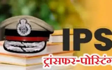 झारखंड सरकार ने किया सात आइपीएस अधिकारियों का तबादला, नई नियुक्तियां की गईं