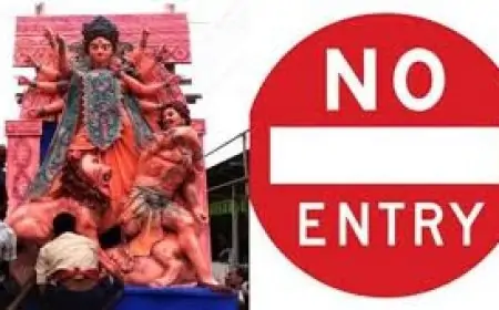 जमशेदपुर में दुर्गा पूजा की तैयारी: प्रशासन ने सुरक्षा और यातायात के लिए की खास व्यवस्था