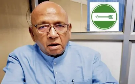 विधायक सरयू राय का बड़ा बयान: 'NDA जहां से कहेगा, वहीं से चुनाव लड़ूंगा!' – जमशेदपुर पूर्वी या पश्चिम?