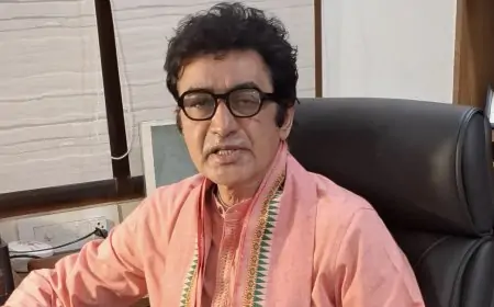 डॉ. अजय कुमार का बड़ा बयान: हरियाणा के अप्रत्याशित परिणामों से हैरान, लेकिन झारखंड और जम्मू-कश्मीर में उम्मीदें बुलंद!