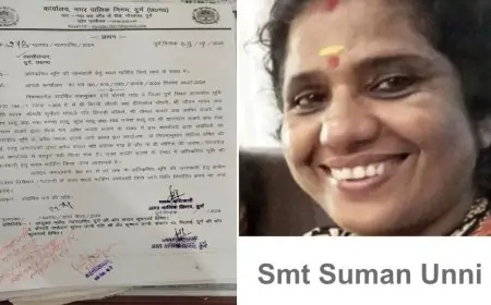 छत्तीसगढ़ में सरकारी जमीन पर अवैध कब्जा, न्याय के लिए दर-दर भटक रहीं  श्रीमती सुमन उन्नी