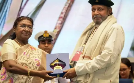 मिथुन चक्रवर्ती को मिला दादा साहेब फाल्के पुरस्कार, बोले- अब शिकायत करना बंद कर दिया