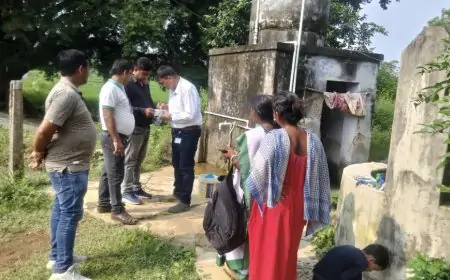 चाकुलिया के बर्डीकानपुर में डायरिया फैलने से हड़कंप, उपायुक्त के निर्देश पर स्वास्थ्य विभाग ने लगाया कैंप