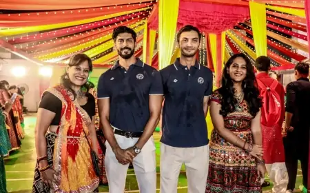 ईस्ट बंगाल पर धमाकेदार जीत के बाद जमशेदपुर एफसी के खिलाड़ियों ने डांडिया नाइट में मचाई धूम!