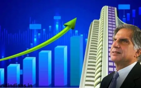 रतन टाटा का निधन: टाटा समूह और भारतीय शेयर बाजार पर संभावित असर