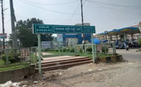 सरयू राय का गंभीर आरोप: बन्ना गुप्ता ने जनता को गुमराह कर झूठे साइनबोर्ड लगाए
