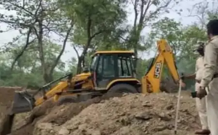 झारखंड के दुमका में मिट्टी के ढेर के नीचे दबकर दो भाइयों की दर्दनाक मौत
