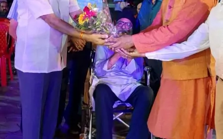 गरबा डांडिया: चारु चौधरी ने दिखाई एकता और विविधता की मिसाल!