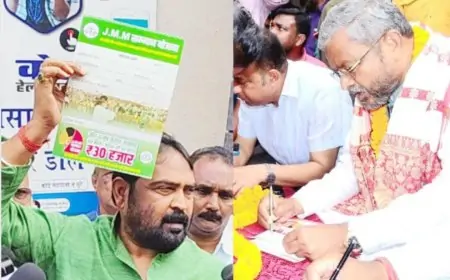 झारखंड की सियासत में 'नारी शक्ति' का उभार: मंईयां सम्मान बनाम गोगो दीदी