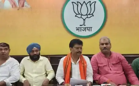 अभय सिंह का आरोप: काशीडीह दुर्गा पूजा में उपद्रव भाजपा नेताओं को फंसाने की साजिश