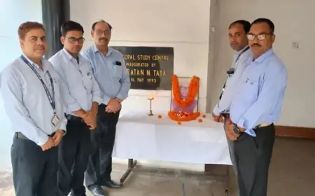 स्वर्गीय वीजी गोपाल की 31वीं पुण्यतिथि: टाटा स्टील में भावभीनी श्रद्धांजलि