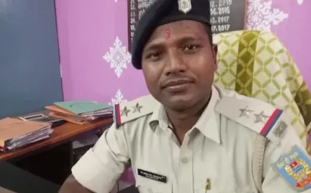 जादूगोड़ा के नए थाना प्रभारी ने संभाला पदभार, विधानसभा चुनाव को लेकर तैयारियां शुरू